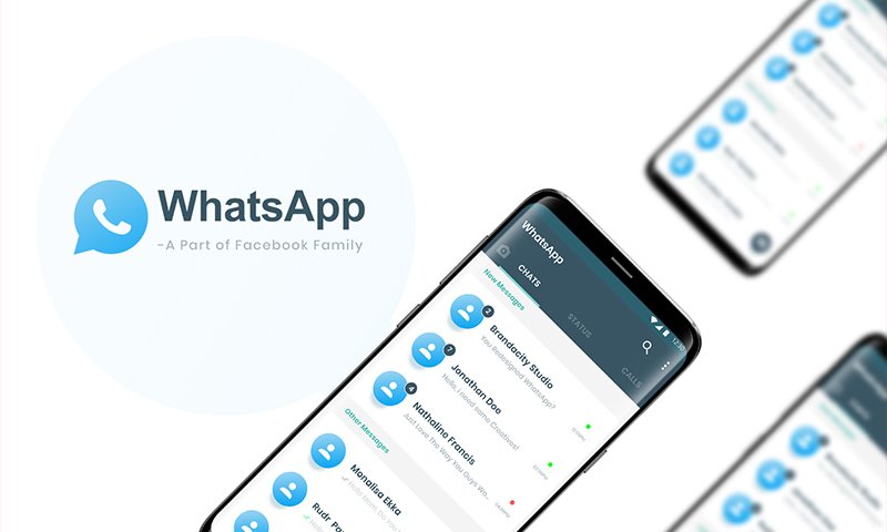 Whatsapp Redesign